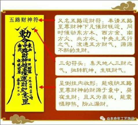 吉享符礼】庆关帝诞享五路财神符礼,财“符”满盈! - 焱·本命年工艺饰品